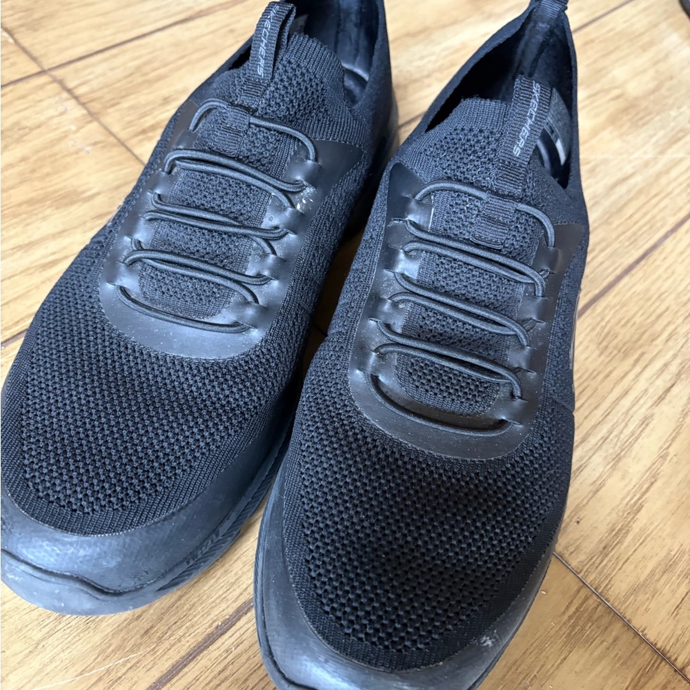 Skechers Black Men's Athletic Shoes